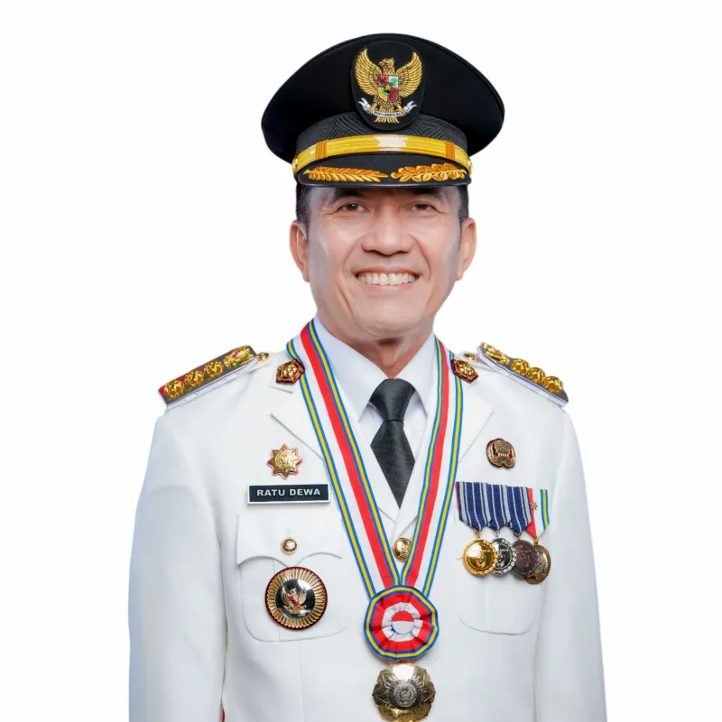 Walikota Palembang Ratu Dewa